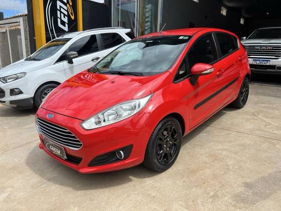 FORD FIESTA 1.6 SE HATCH 16V FLEX 4P MANUAL